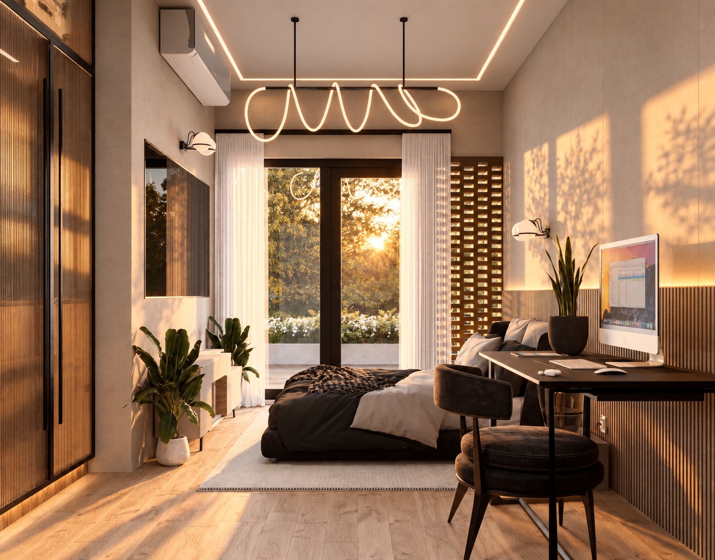 3-Bedroom Apartment — Résidence Via Cappello, Munsbach — 8 / 13