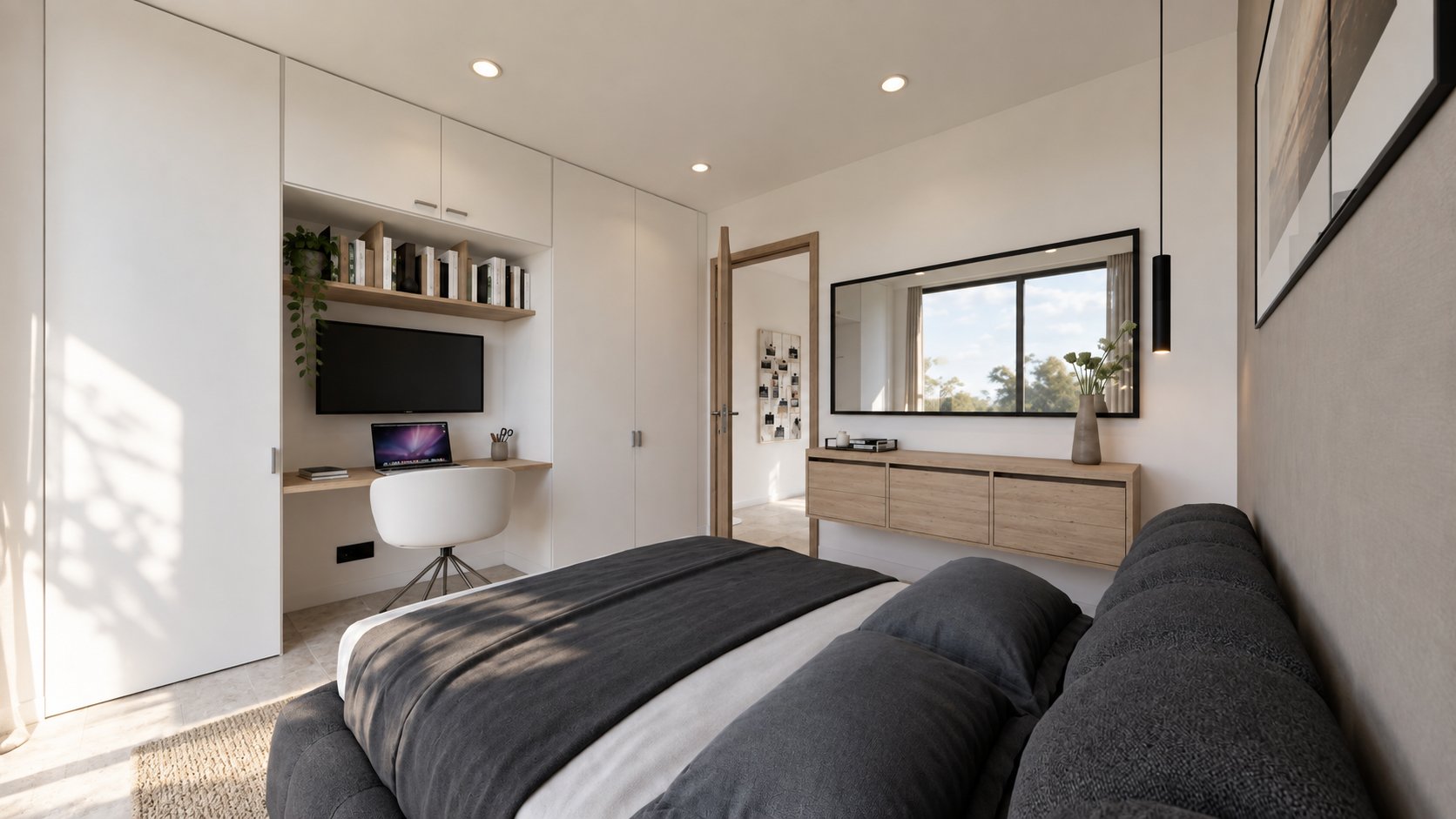 Appartement moderne à Neudorf, Luxembourg - (App. L.1.2) — 4 / 5