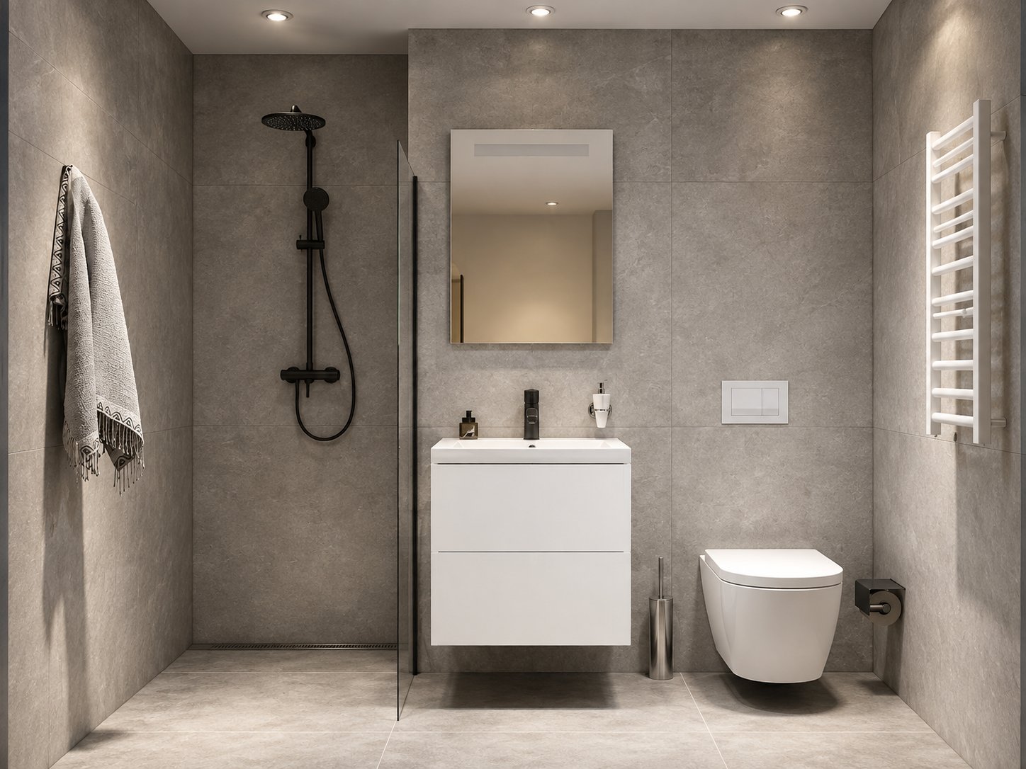 Appartement moderne à Neudorf, Luxembourg - (App. L.1.2) — 5 / 5