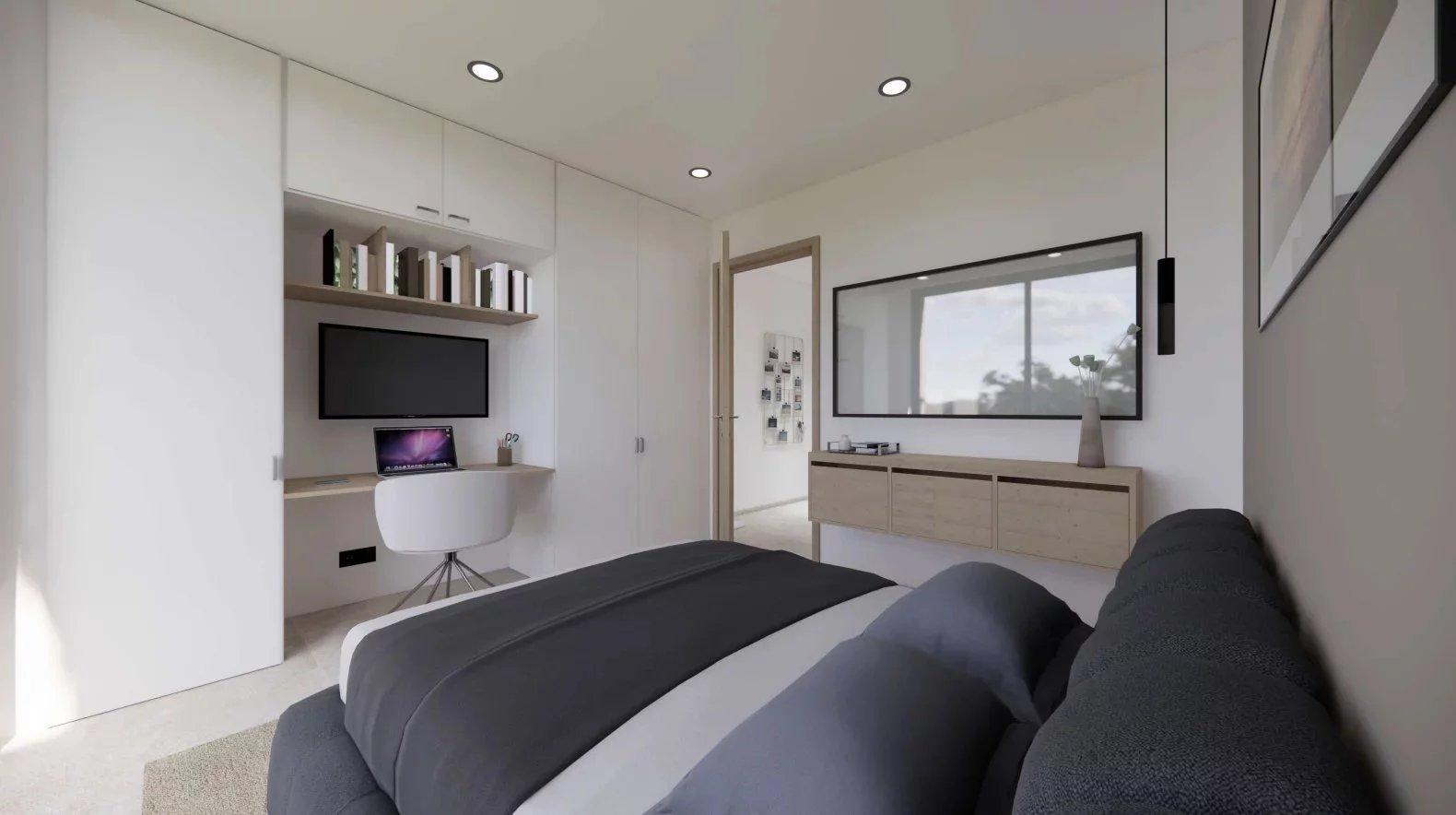 Modern apartment in Neudorf, Luxembourg - (App. L.1.2) — Luxembourg-Neudorf — 3