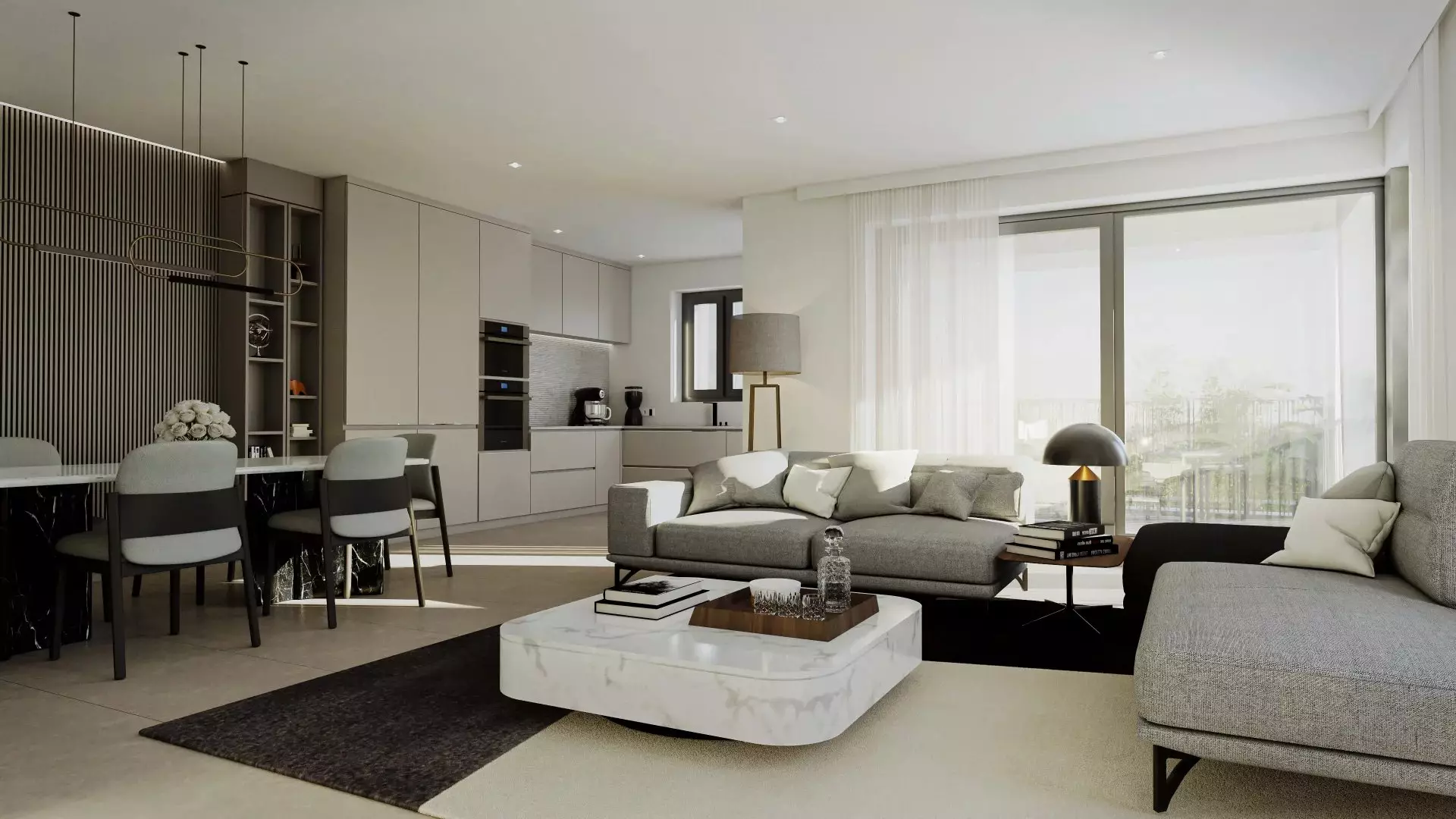 New 2-bedroom apartment with terrace – Strassen — 6 / 7