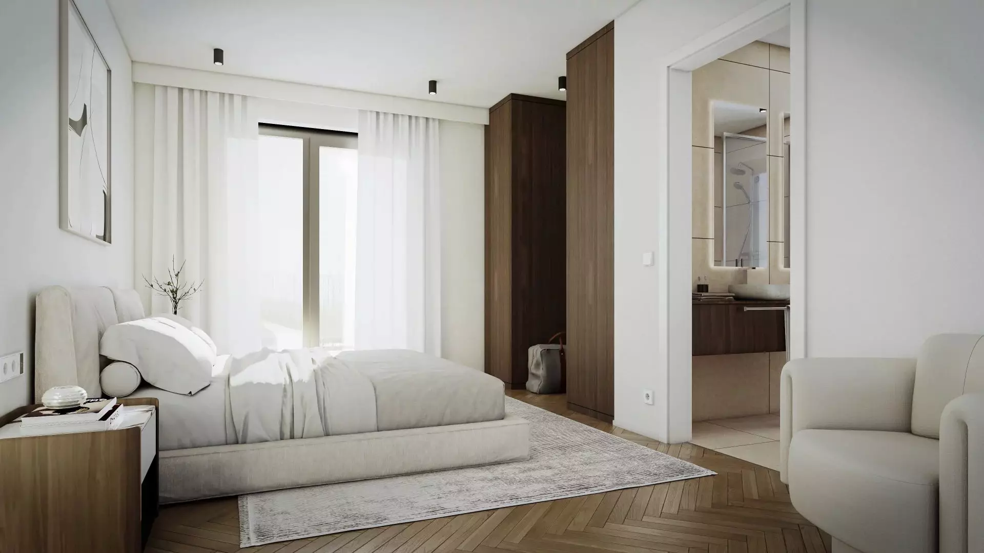 New 2-bedroom apartment with terrace – Strassen — 7 / 7