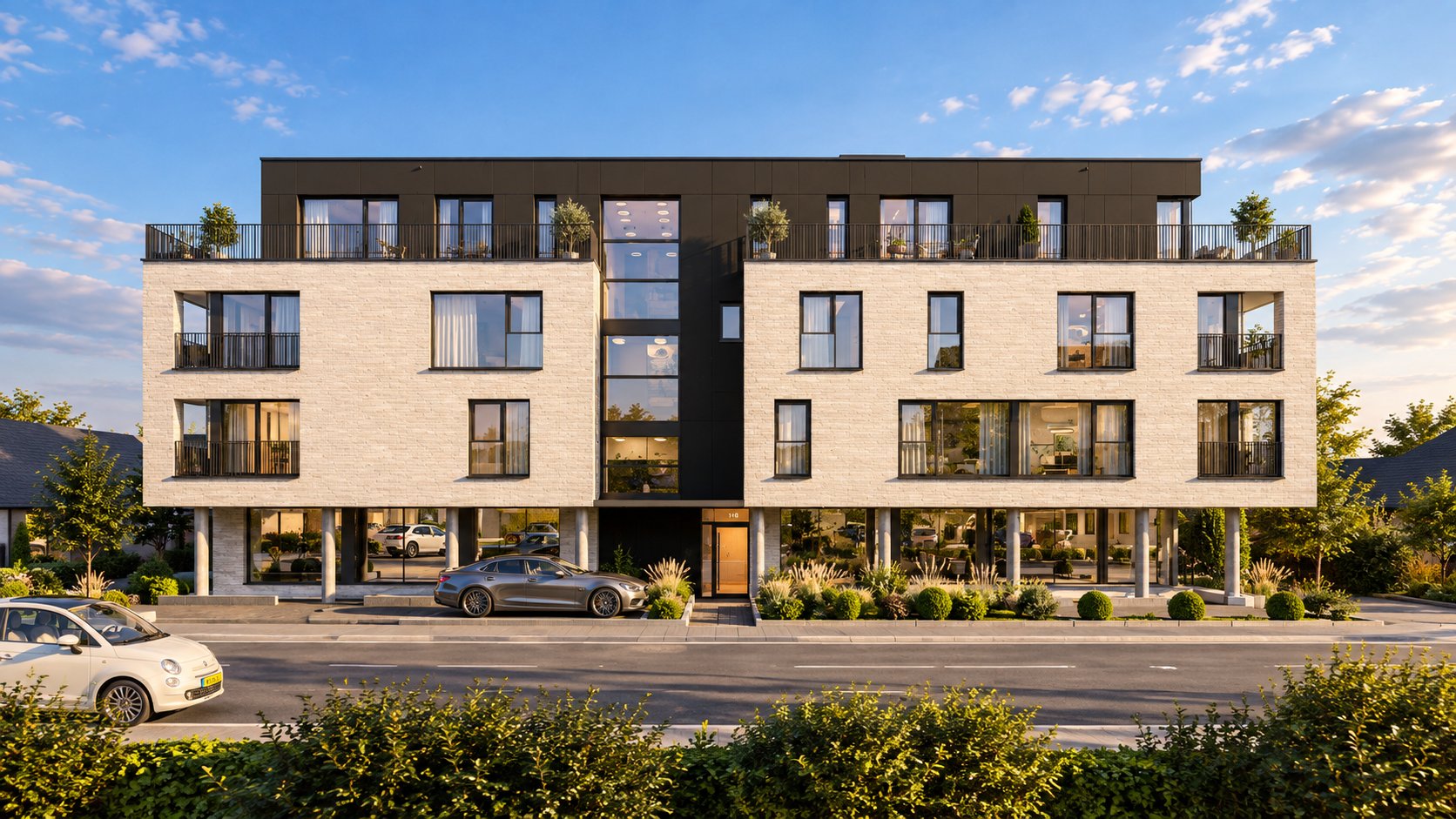 New 2-bedroom apartment with terrace – Strassen — 5 / 8