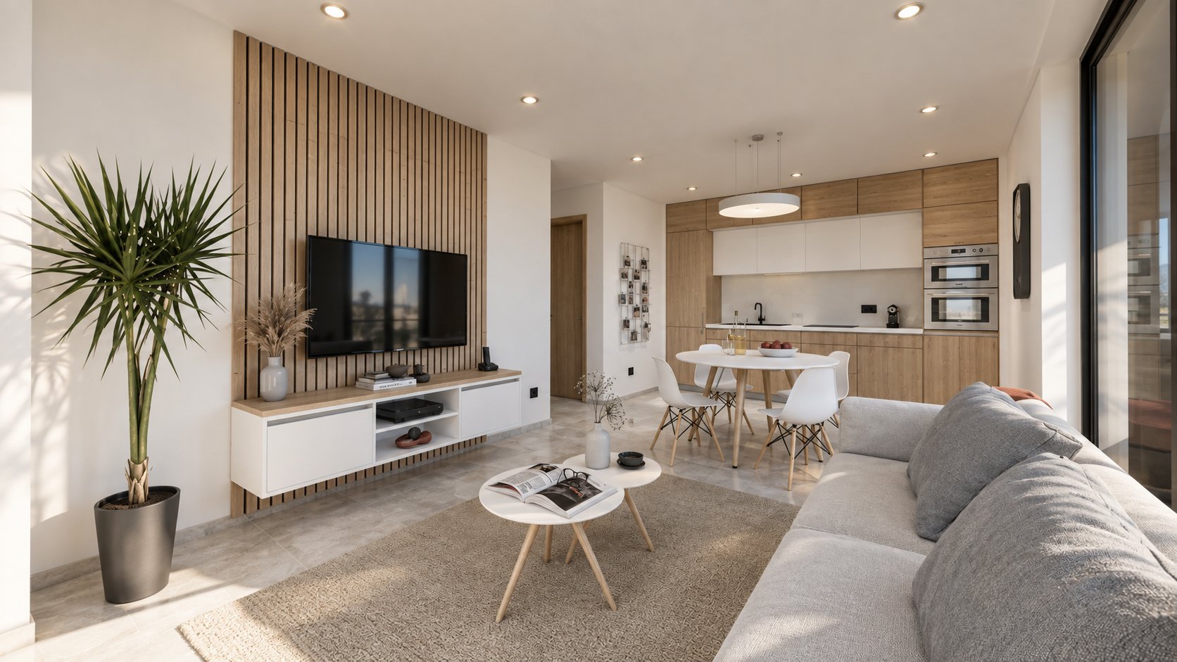 Appartement moderne à Neudorf, Luxembourg -  (App. L.2.5) — 2 / 5