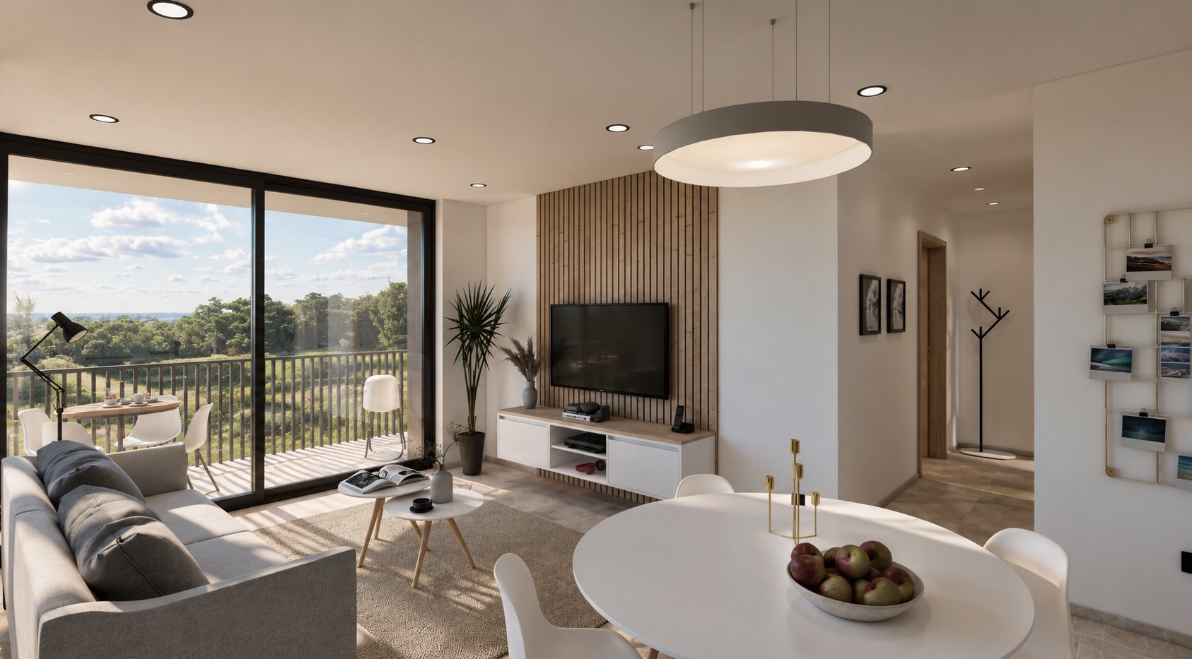Appartement moderne à Neudorf, Luxembourg -  (App. L.2.5) — 3 / 5
