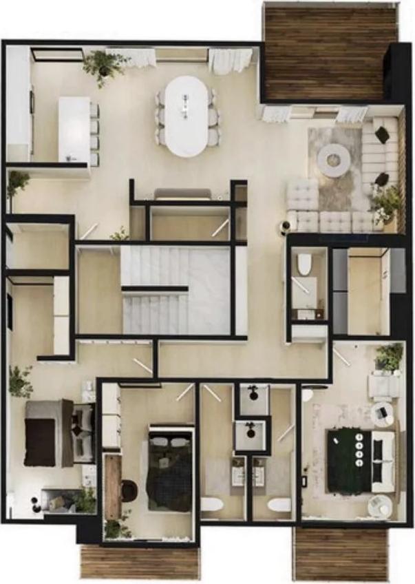 Appartement — Grüne Felder, Itzig — 6 / 6