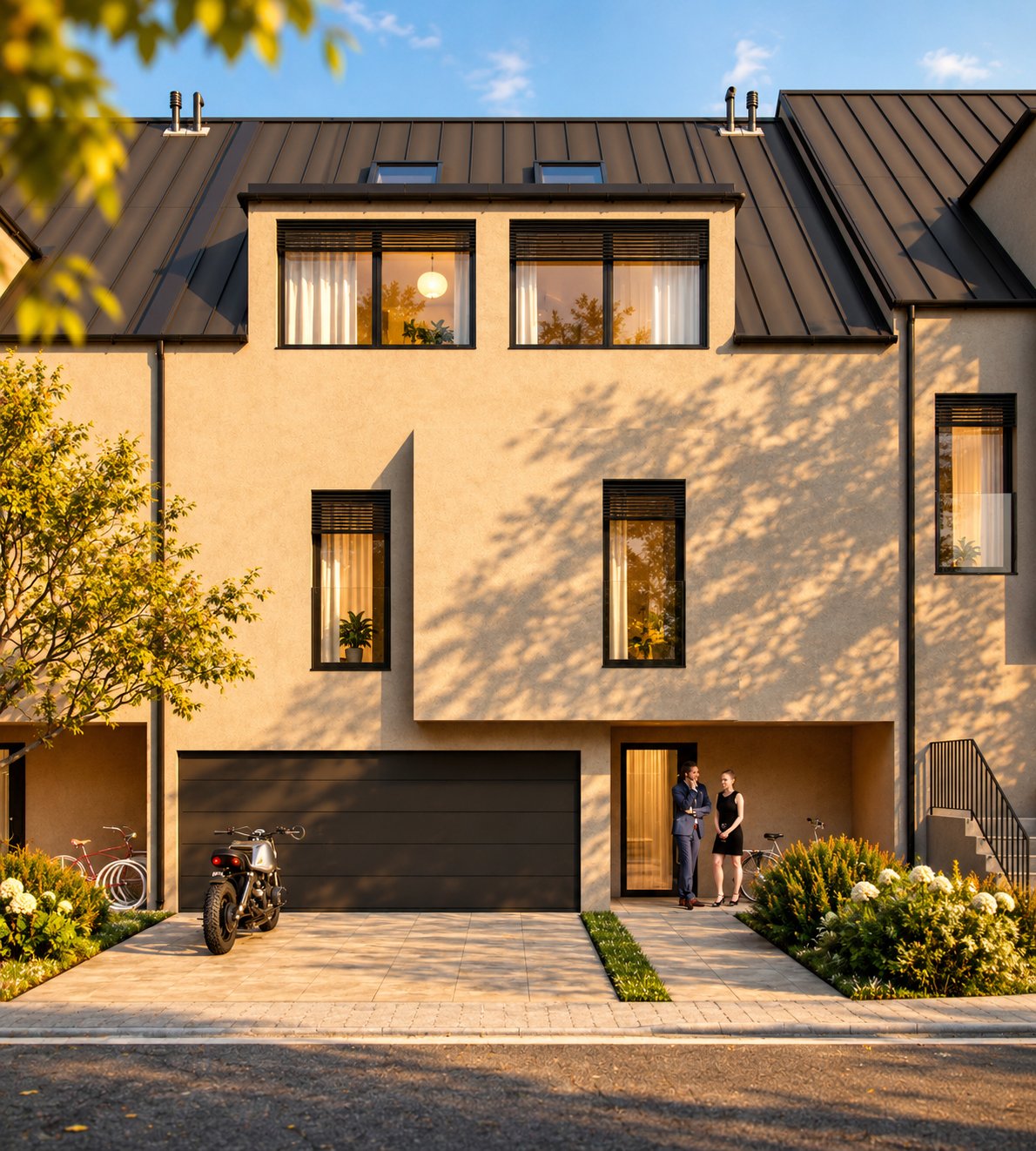 Appartement 2 chambres neuf — Luxembourg-Hamm — 3 / 3