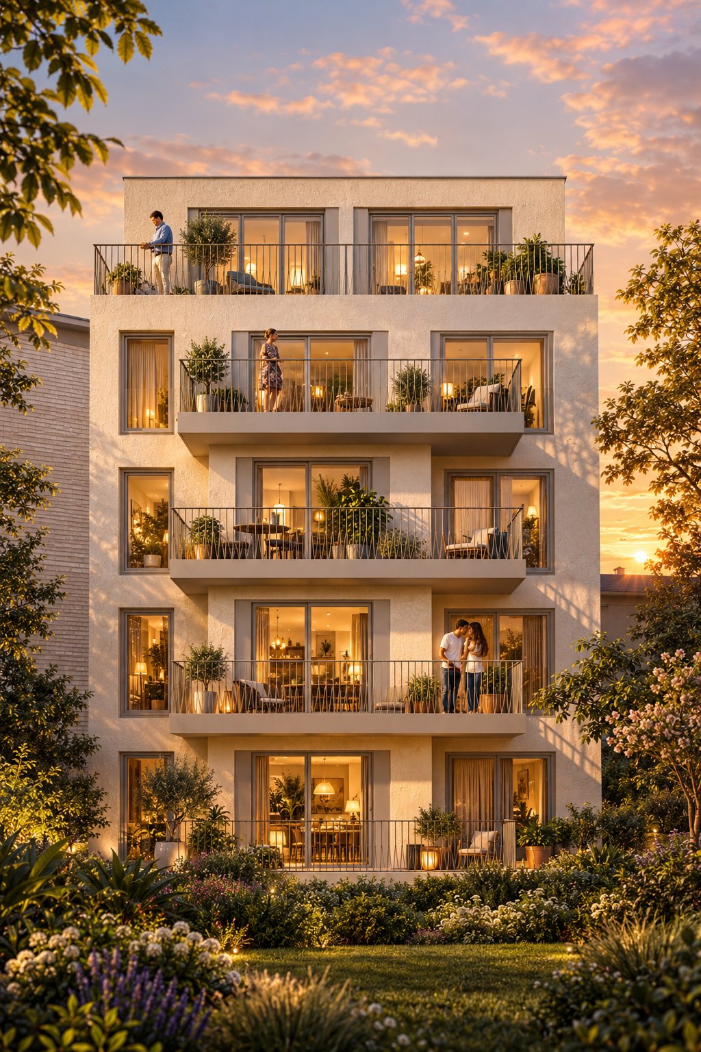 Appartement moderne à Bonnevoie - (APPARTEMENT 9) — 4 / 4