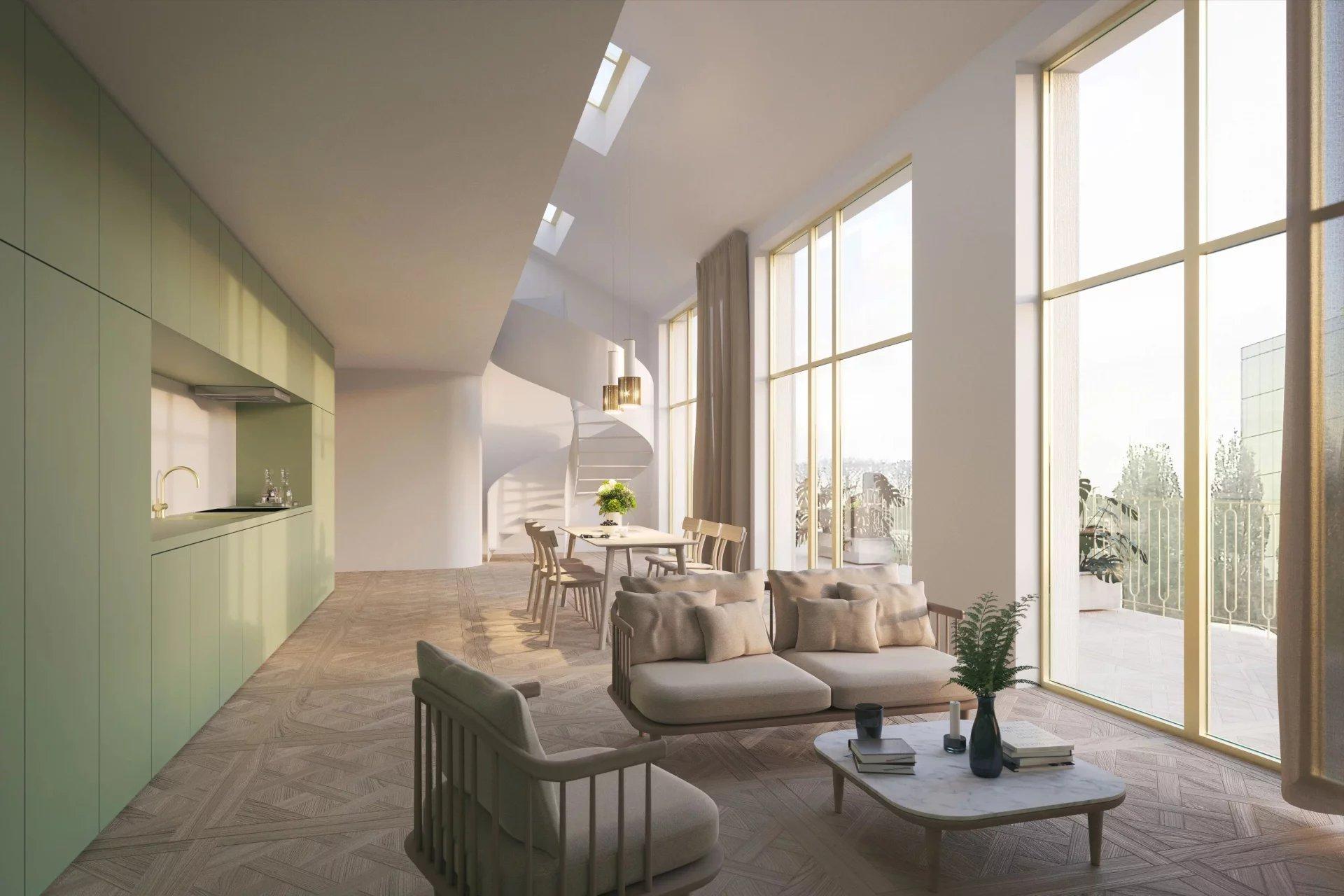 Appartement moderne à Bonnevoie - (APPARTEMENT 9) — Luxembourg-Bonnevoie — 2