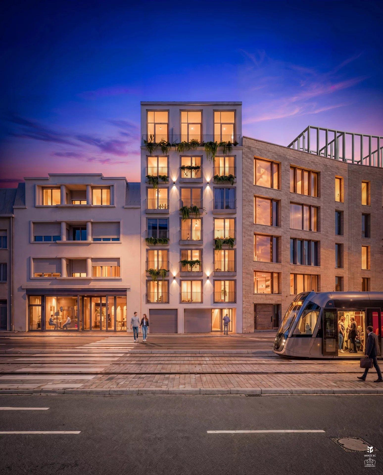 Appartement moderne à Bonnevoie - (APPARTEMENT 9) — Luxembourg-Bonnevoie — 4