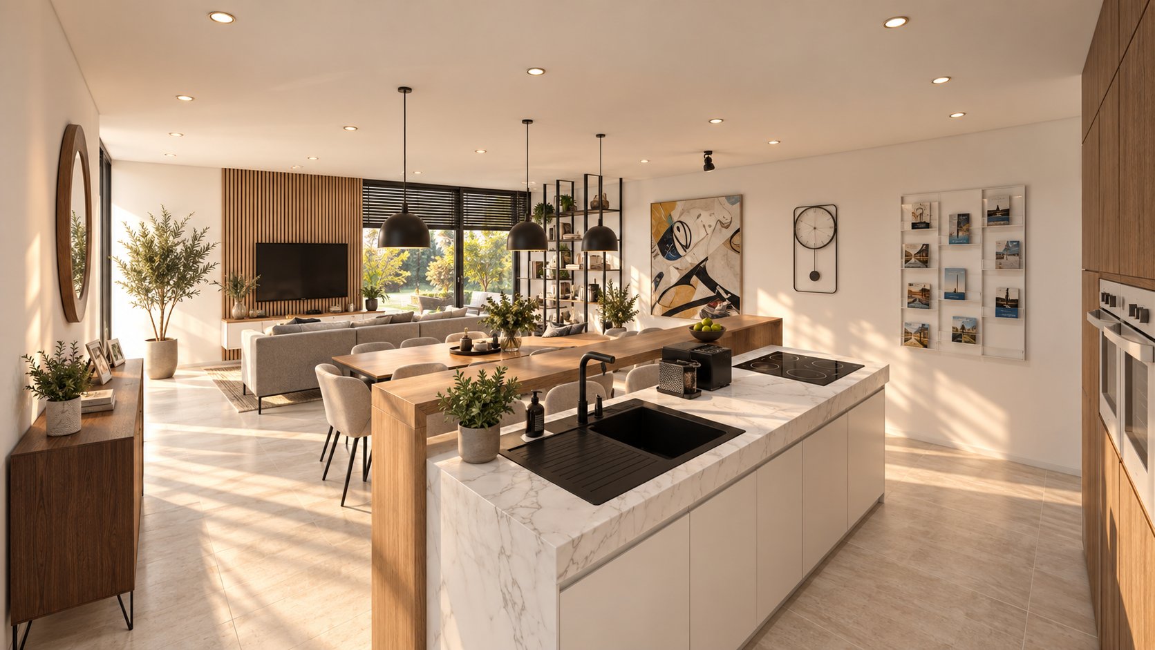 Duplex moderne à Neudorf avec confort optimal -  (App. L.3.1) — 2 / 8