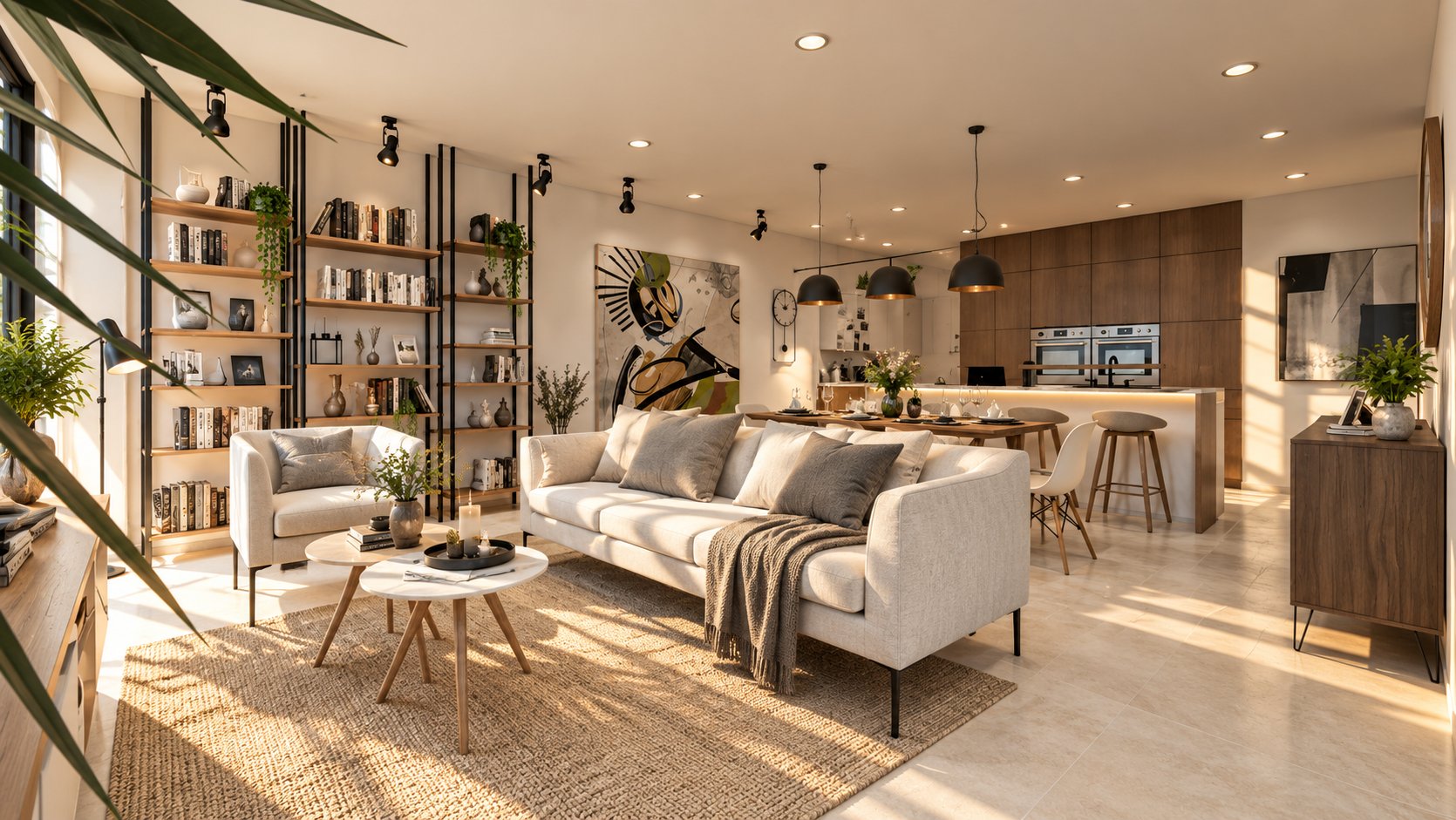 Duplex moderne à Neudorf avec confort optimal -  (App. L.3.1) — 3 / 8