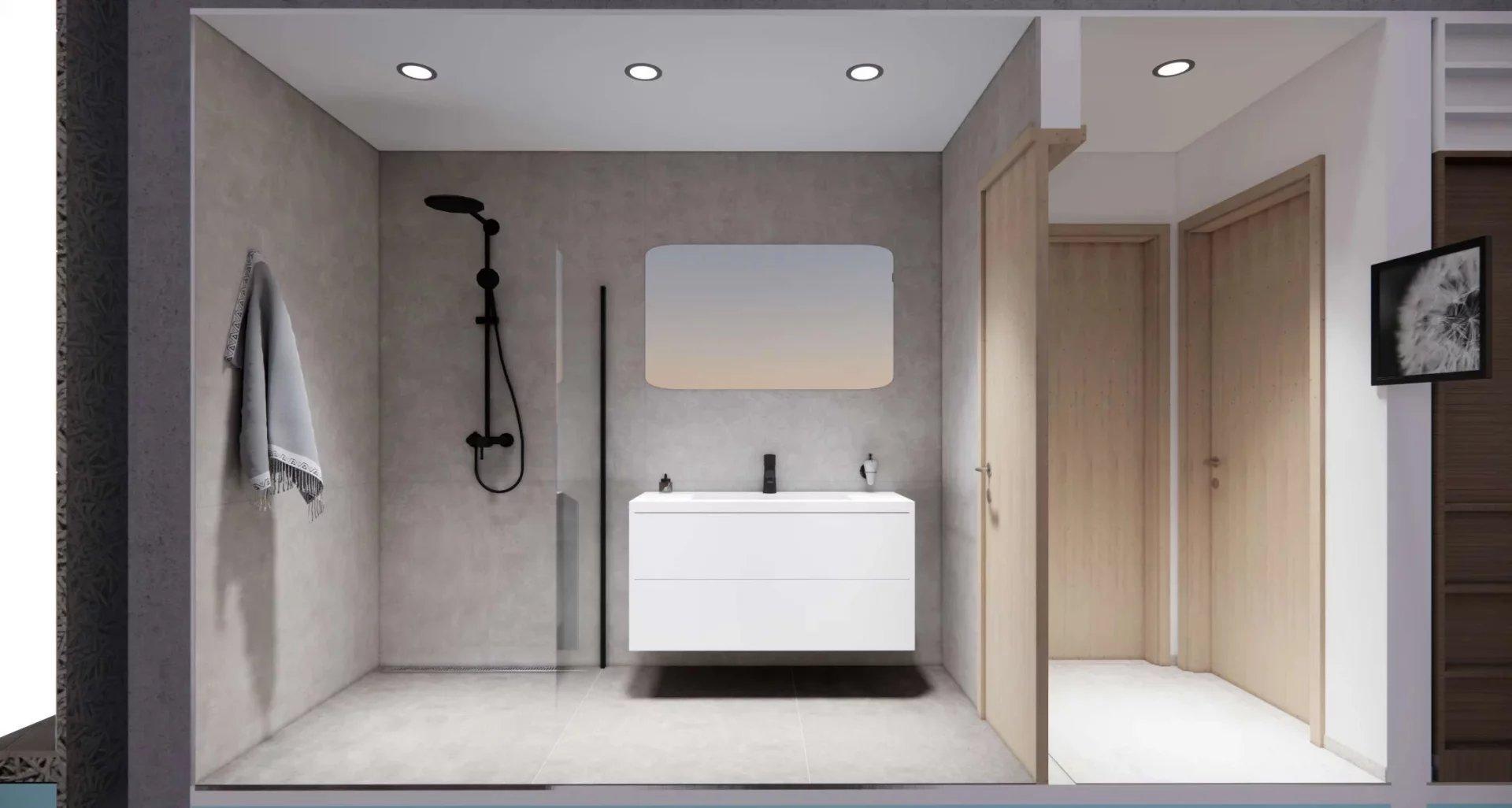 Duplex moderne à Neudorf avec confort optimal -  (App. L.3.1) — 7 / 8