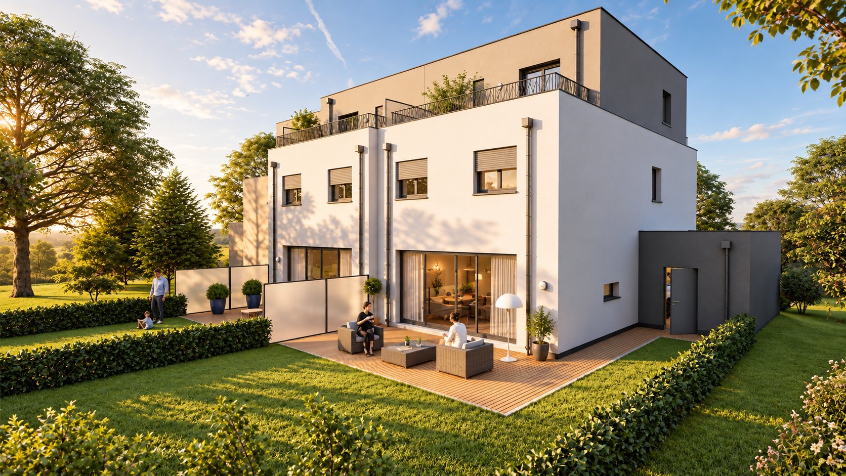 Capellen — Maison d'exception libre sur trois côtés — 8 / 9