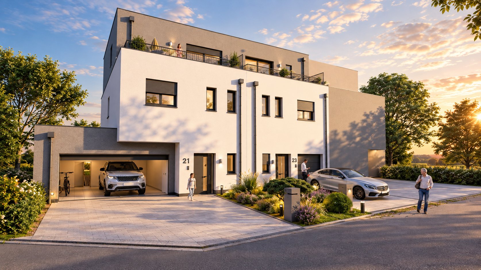 Capellen — Maison d'exception libre sur trois côtés — 7 / 9