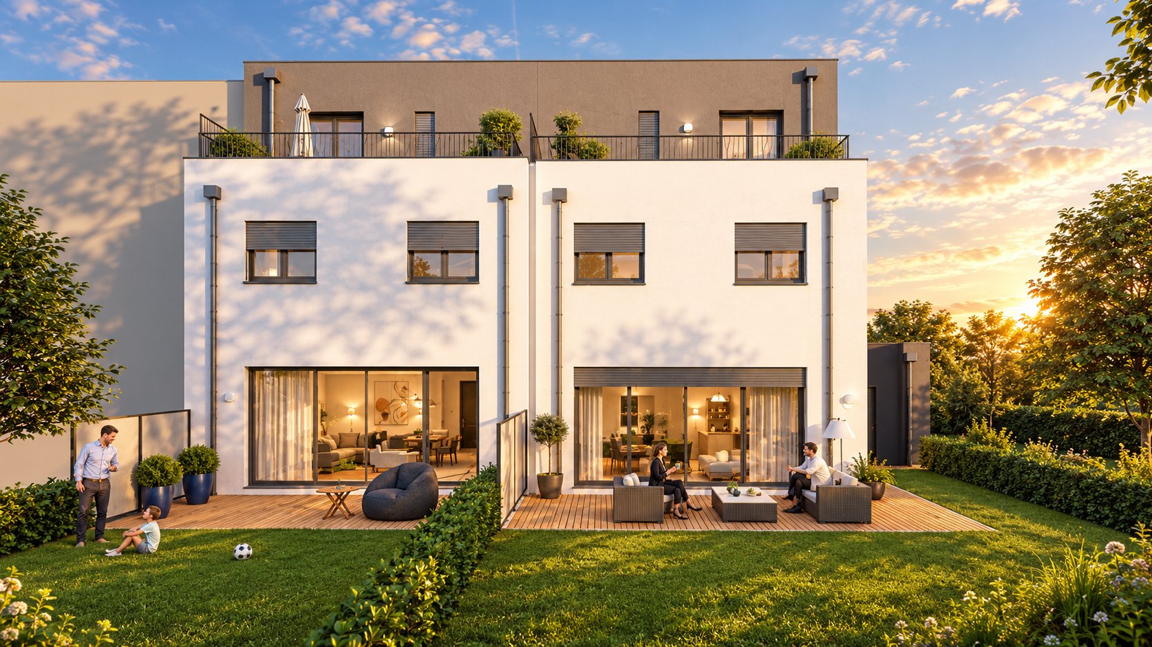 Capellen — Maison d'exception libre sur trois côtés — 9 / 9