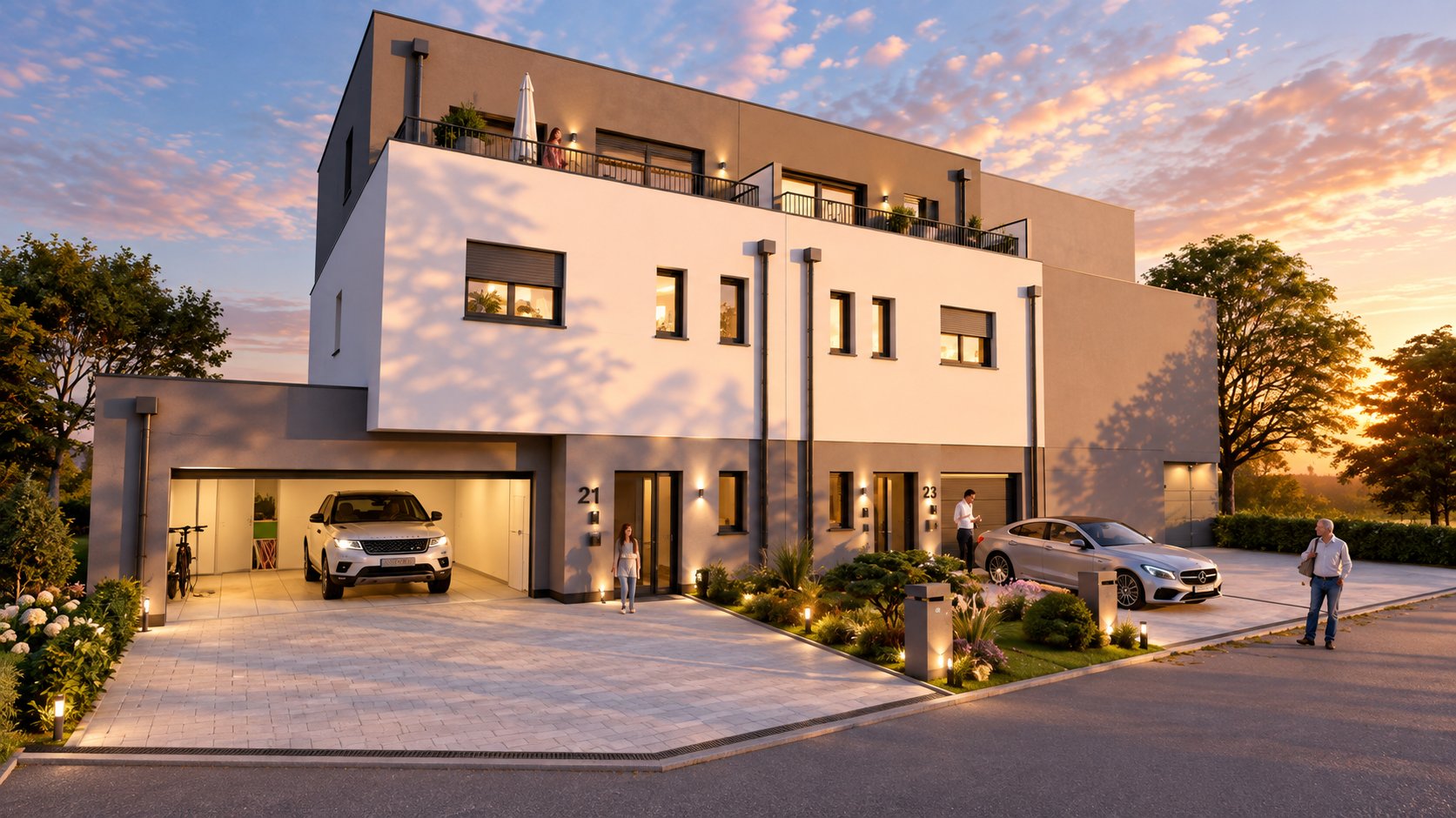 Capellen — Maison d'exception libre sur trois côtés — 6 / 9