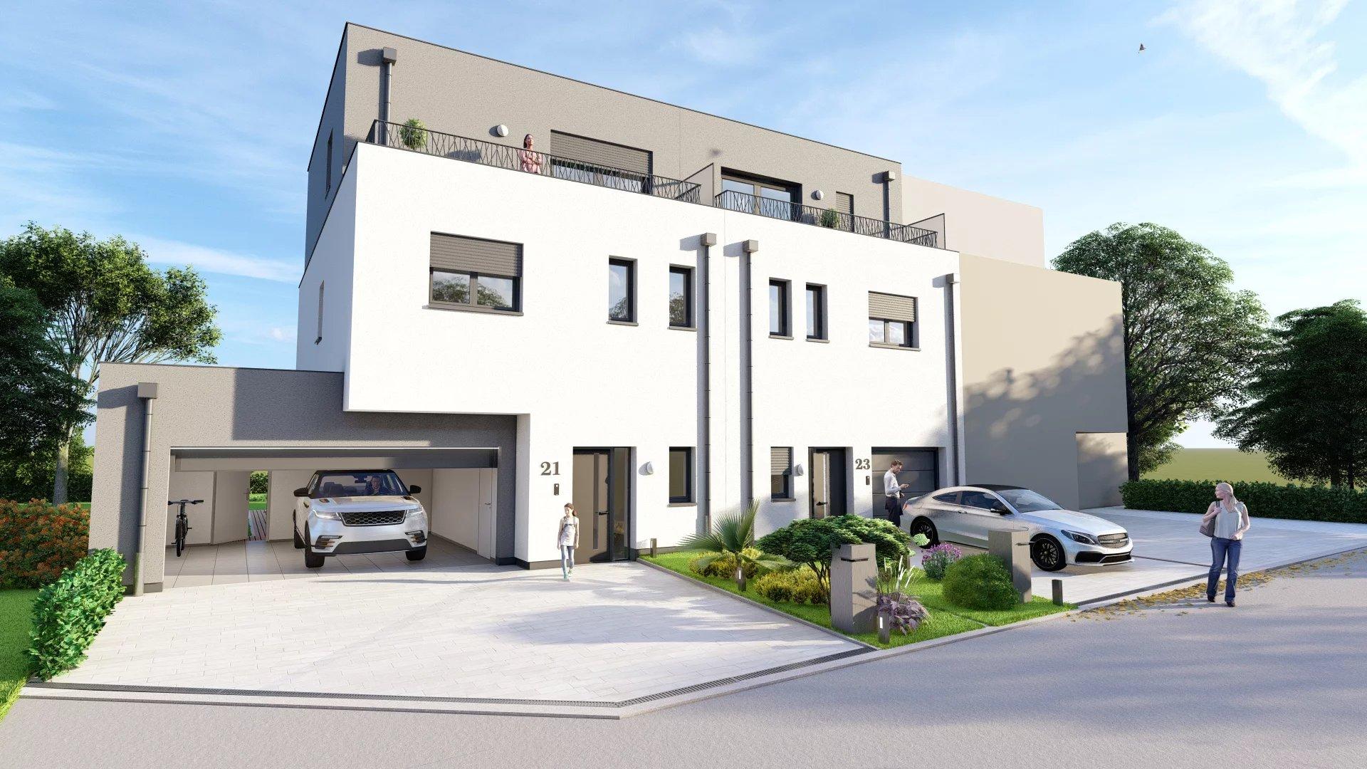 Capellen — Maison d'exception libre sur trois côtés — Capellen — 2