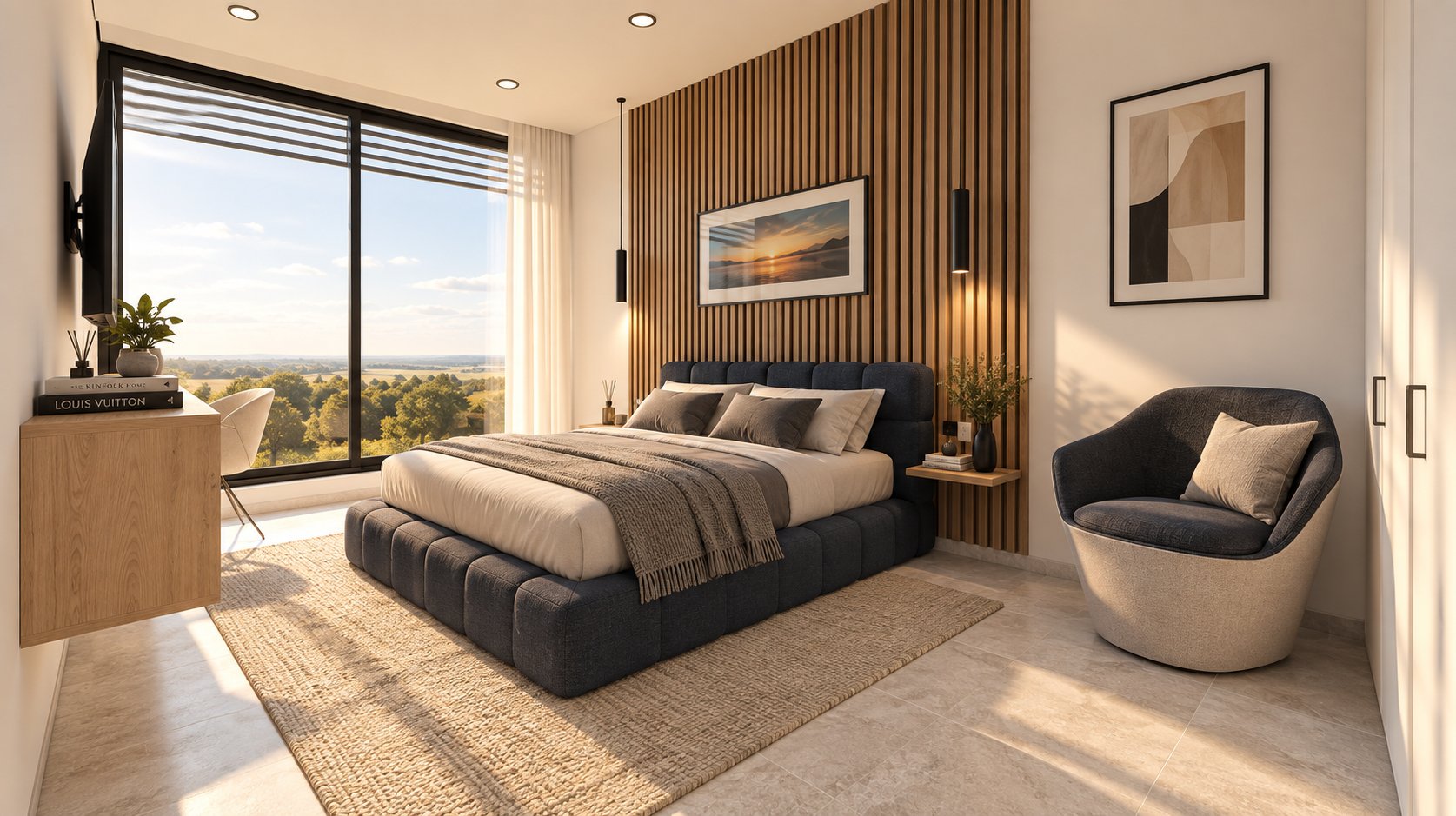 Duplex moderne à Neudorf: 3 chambres, vue imprenable  (L.3.5) — 7 / 8