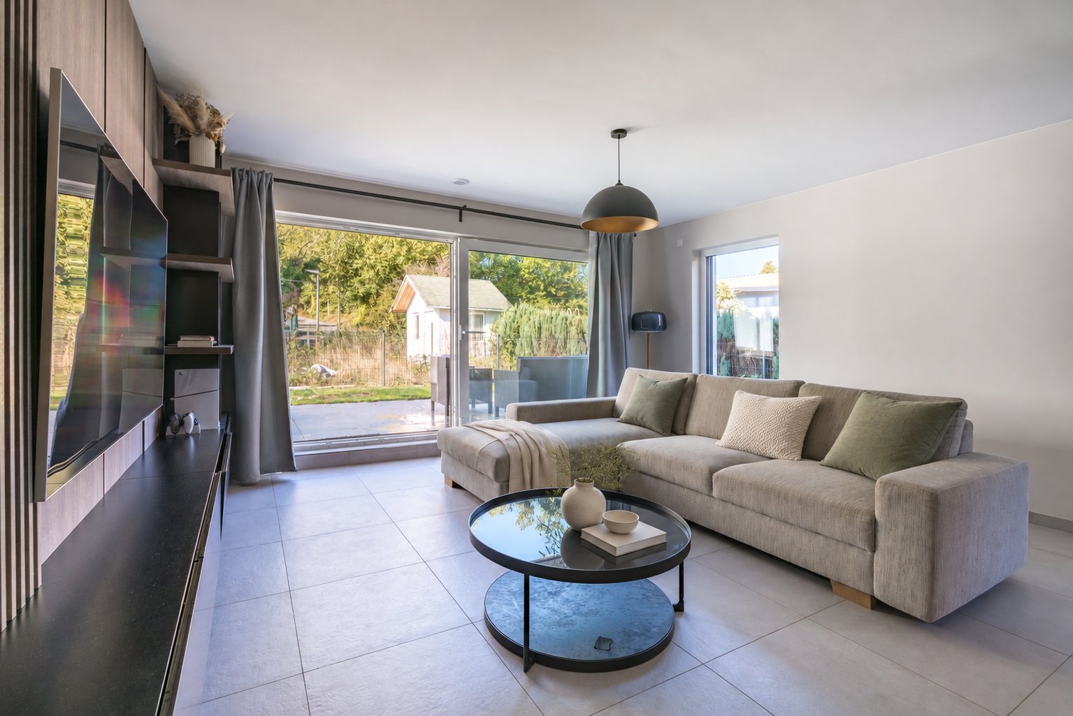 2-Zimmer-Wohnung, Terrasse, Garten – Niederkorn — 4 / 12