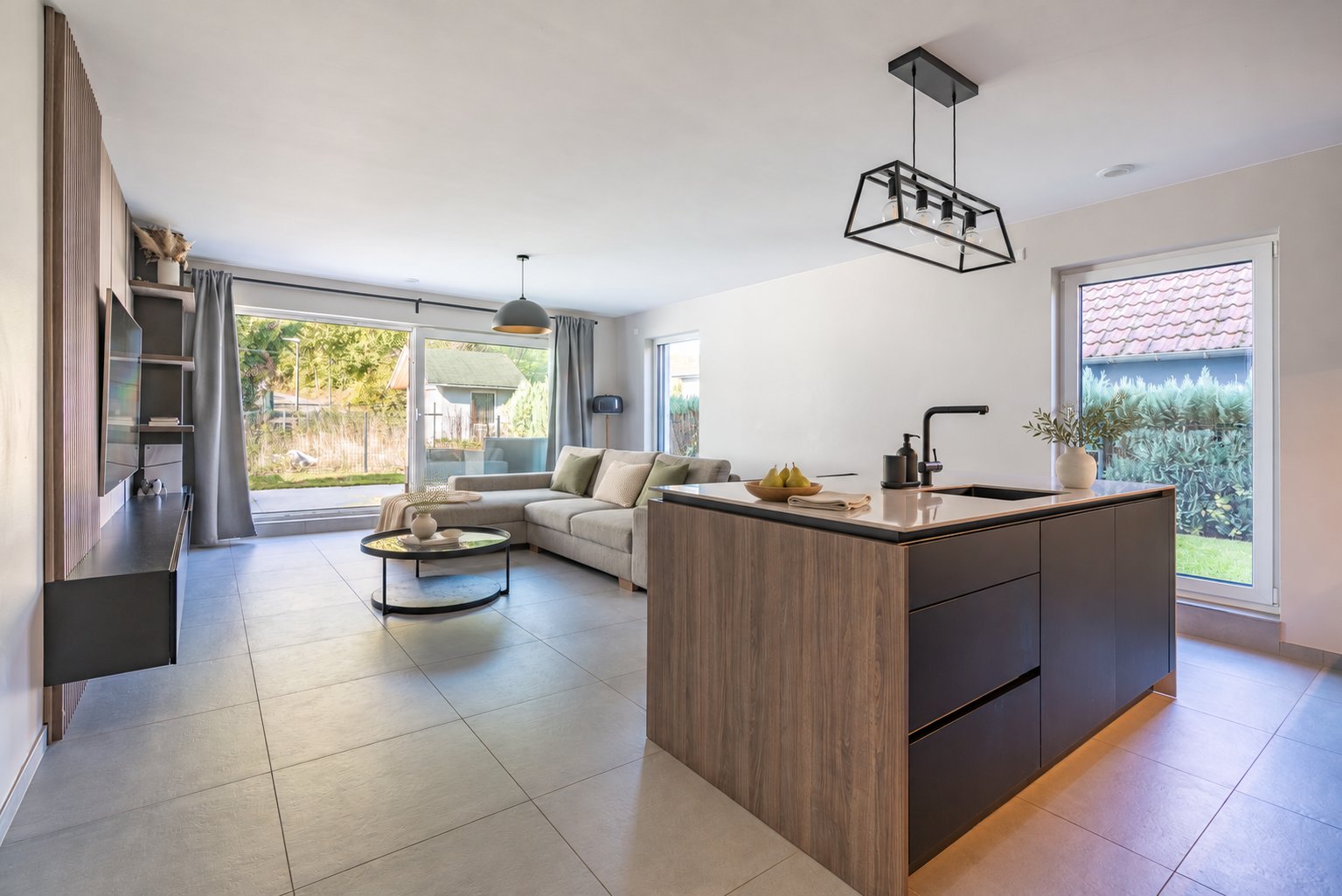 2-Zimmer-Wohnung, Terrasse, Garten – Niederkorn — 5 / 12