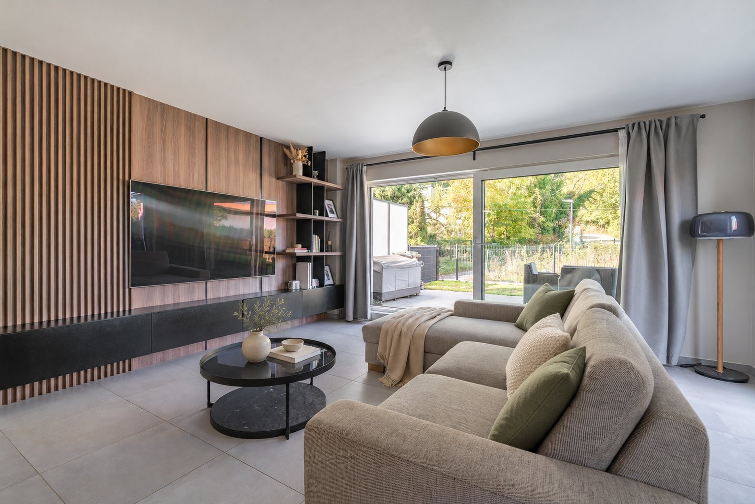 2-Zimmer-Wohnung, Terrasse, Garten – Niederkorn — 6 / 12