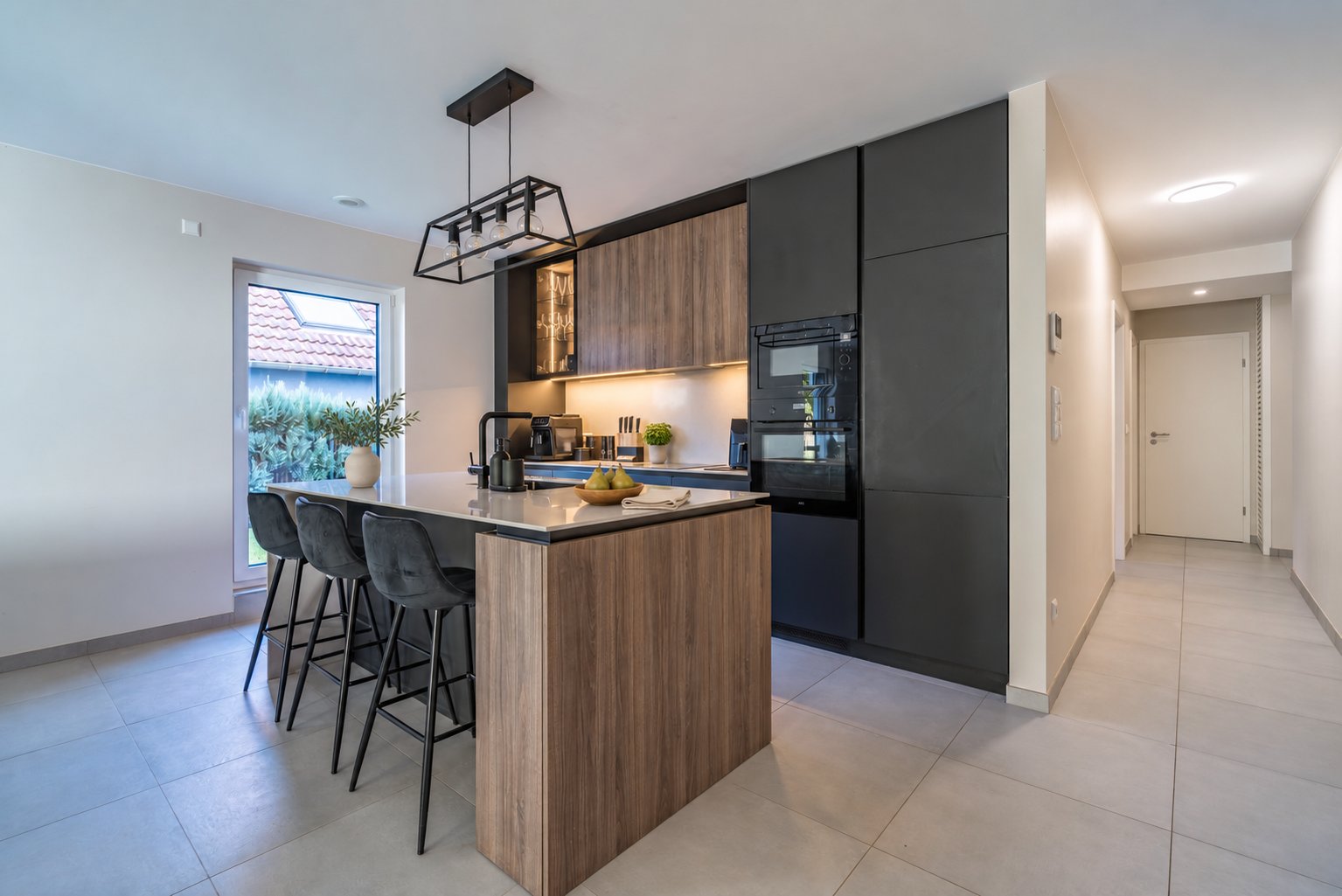 2-Zimmer-Wohnung, Terrasse, Garten – Niederkorn — 8 / 12