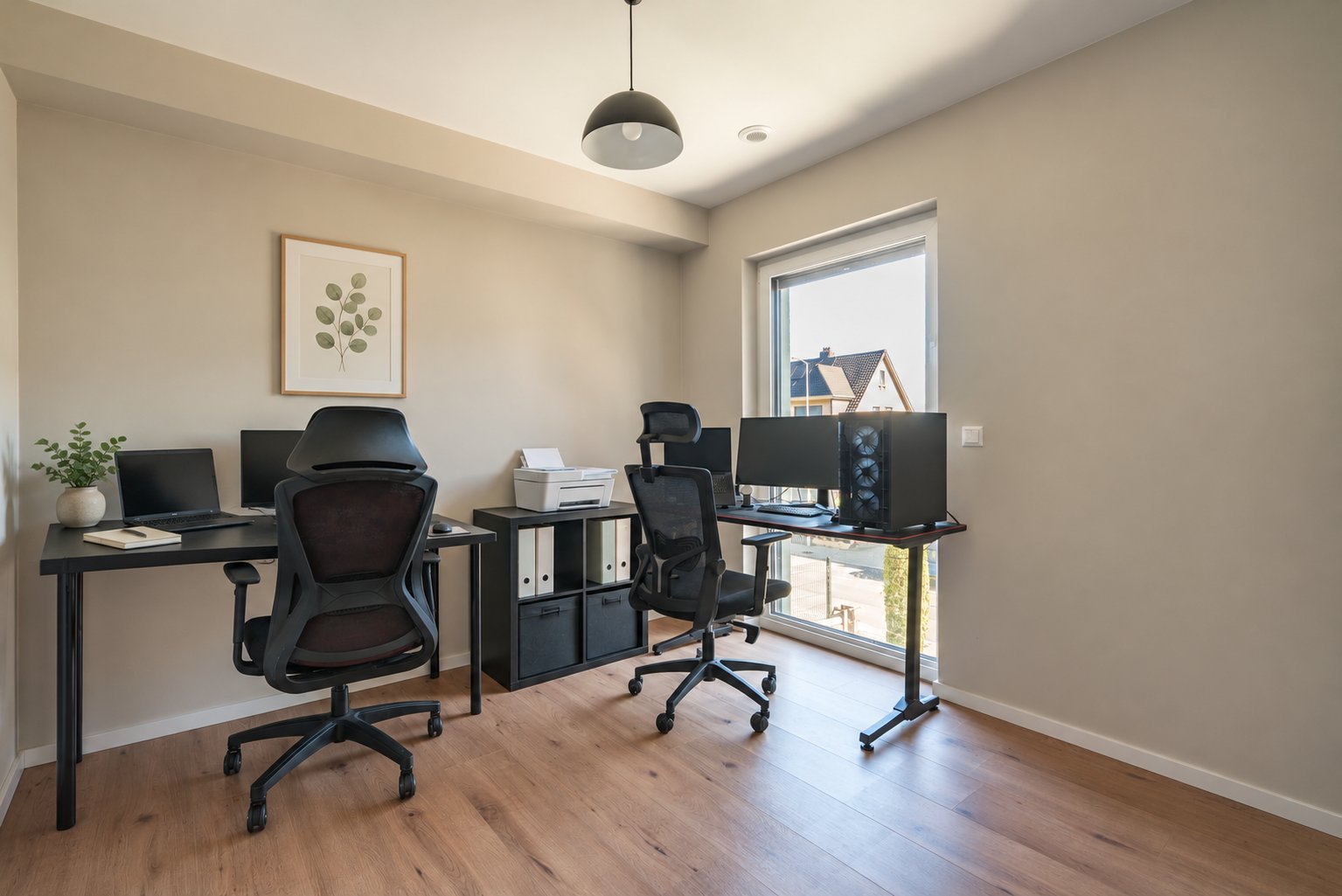 2-Zimmer-Wohnung, Terrasse, Garten – Niederkorn — 11 / 12