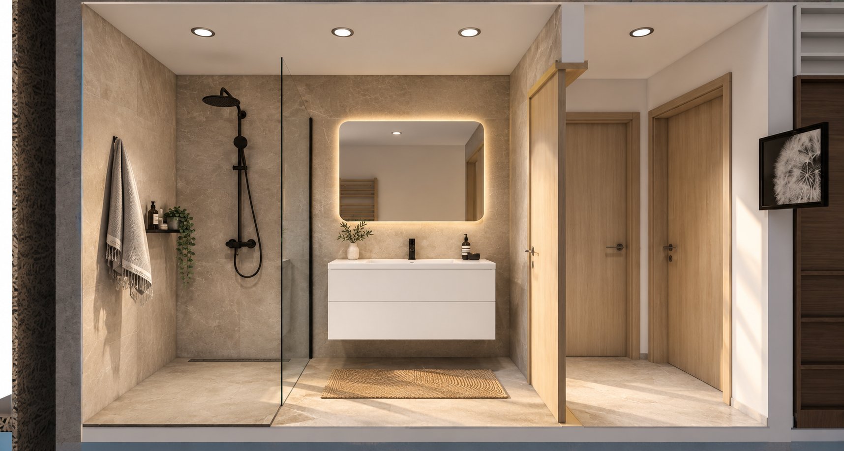 Modern Duplex with Lift in Neudorf - (Apt. L.3.3) — 8 / 8