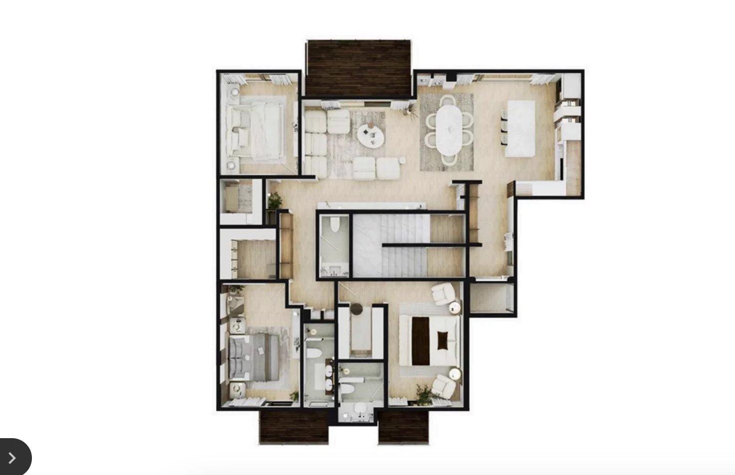 Appartement — Grüne Felder, Itzig — 6 / 6