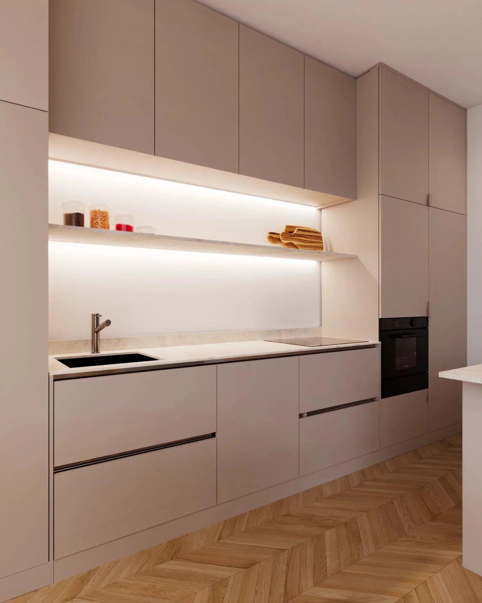 Appartement moderne à Gare, Luxembourg - (APPARTEMENT 11) — Luxembourg-Gare — 3