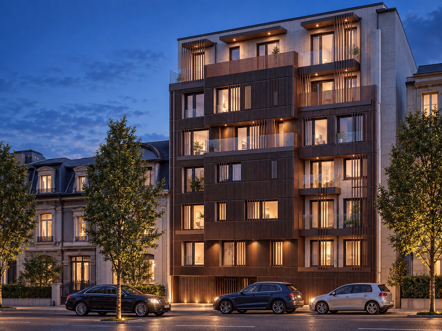 Appartement moderne à Gare, Luxembourg - (APPARTEMENT 11) — 9 / 10