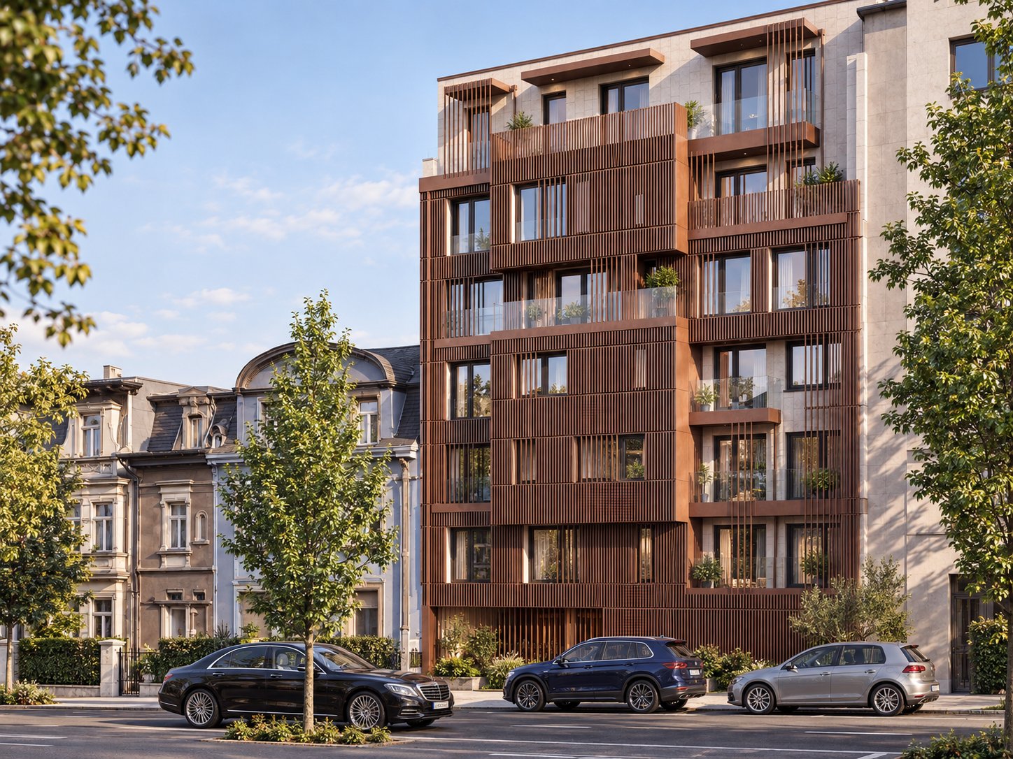 Appartement moderne à Gare, Luxembourg - (APPARTEMENT 11) — 10 / 10