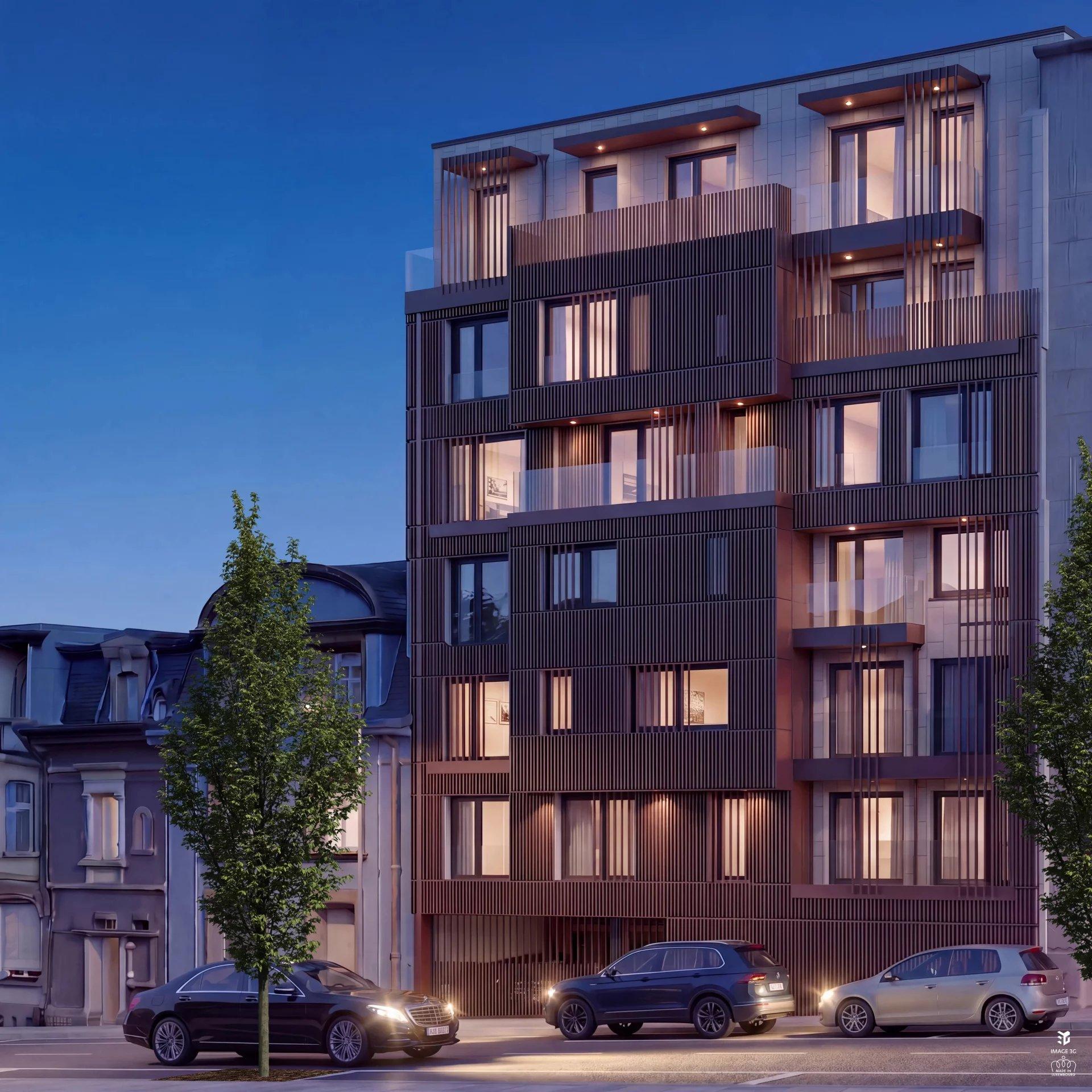 Appartement moderne à Gare, Luxembourg - (APPARTEMENT 11) — 13 / 13