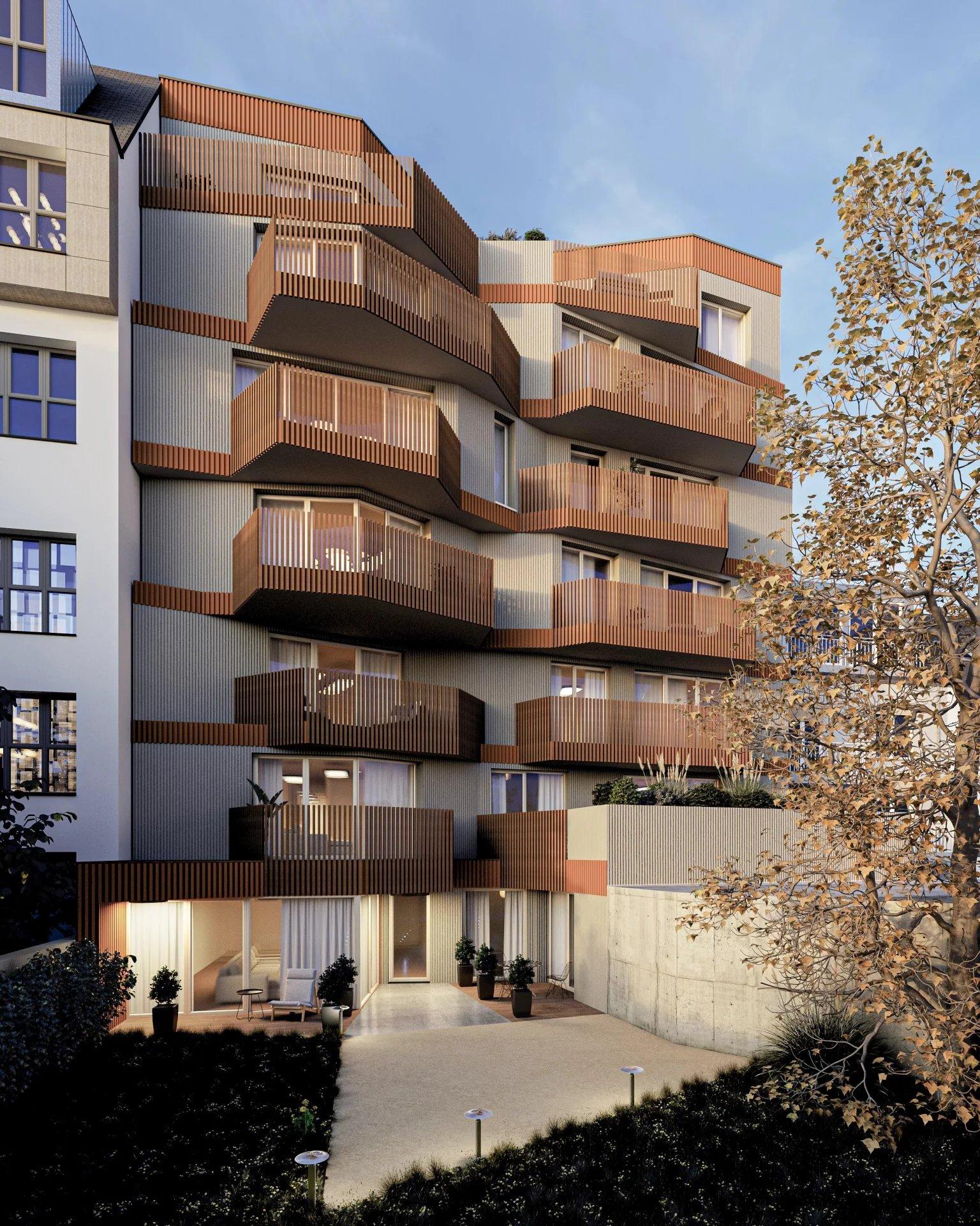 Appartement moderne à Gare, Luxembourg - (APPARTEMENT 11) — 11 / 13