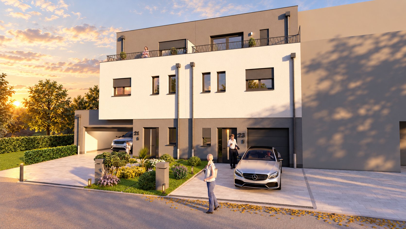 Capellen — 4-Bedroom Terraced House Under Construction — 6 / 7