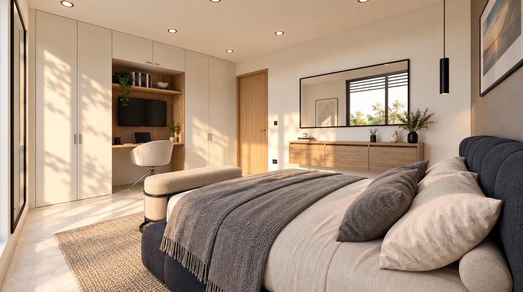 Luxurious Duplex for Sale in Neudorf, Luxembourg (L.3.2) — 6 / 8