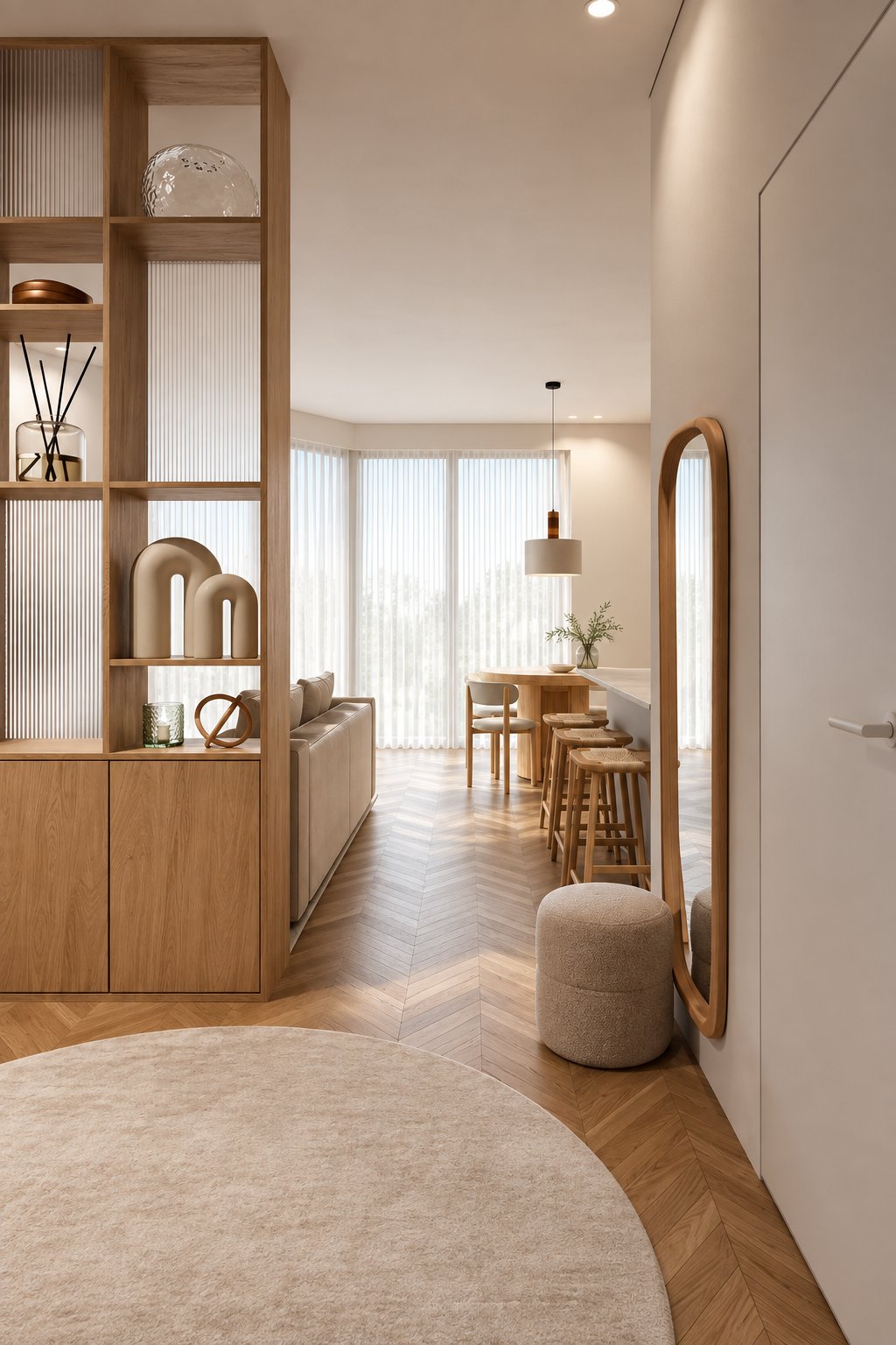 Penthouse moderne à vendre à Luxembourg Gare - (PENTHOUSE 1) — 6 / 10