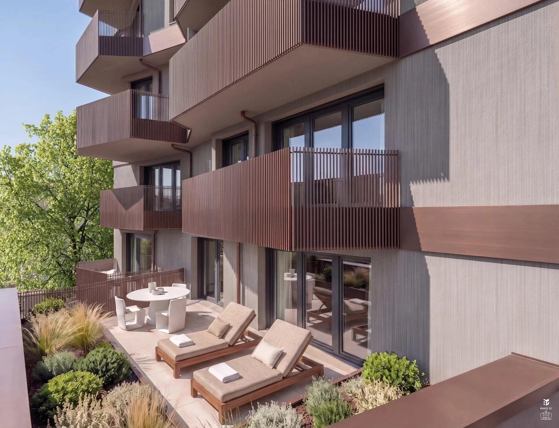 Modern penthouse for sale in Luxembourg Gare - (PENTHOUSE 1) — Luxembourg-Gare — 3