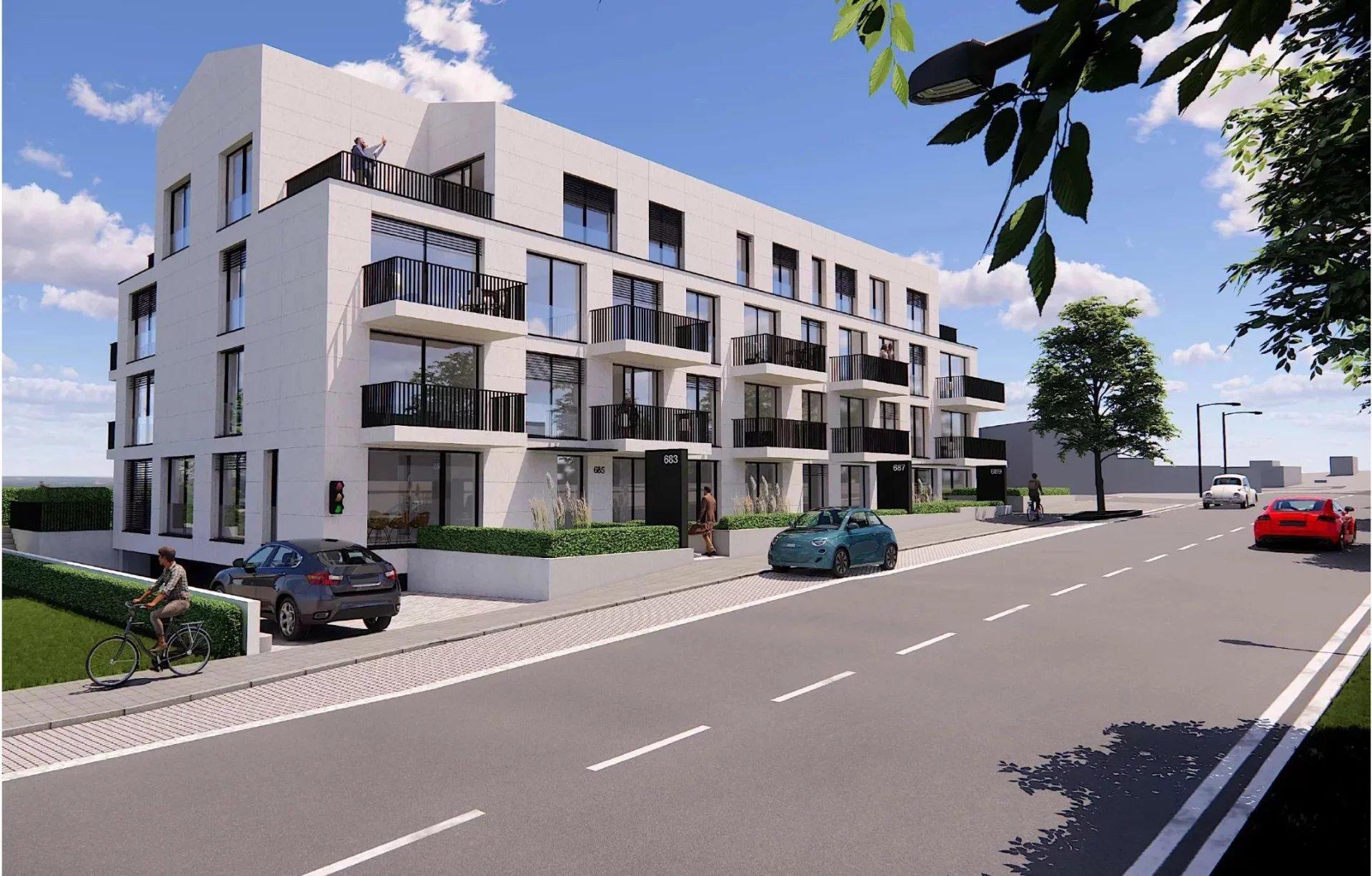 Commerce à vendre– Résidence Pista – Neudorf (COM2) — Luxembourg-Neudorf — 1