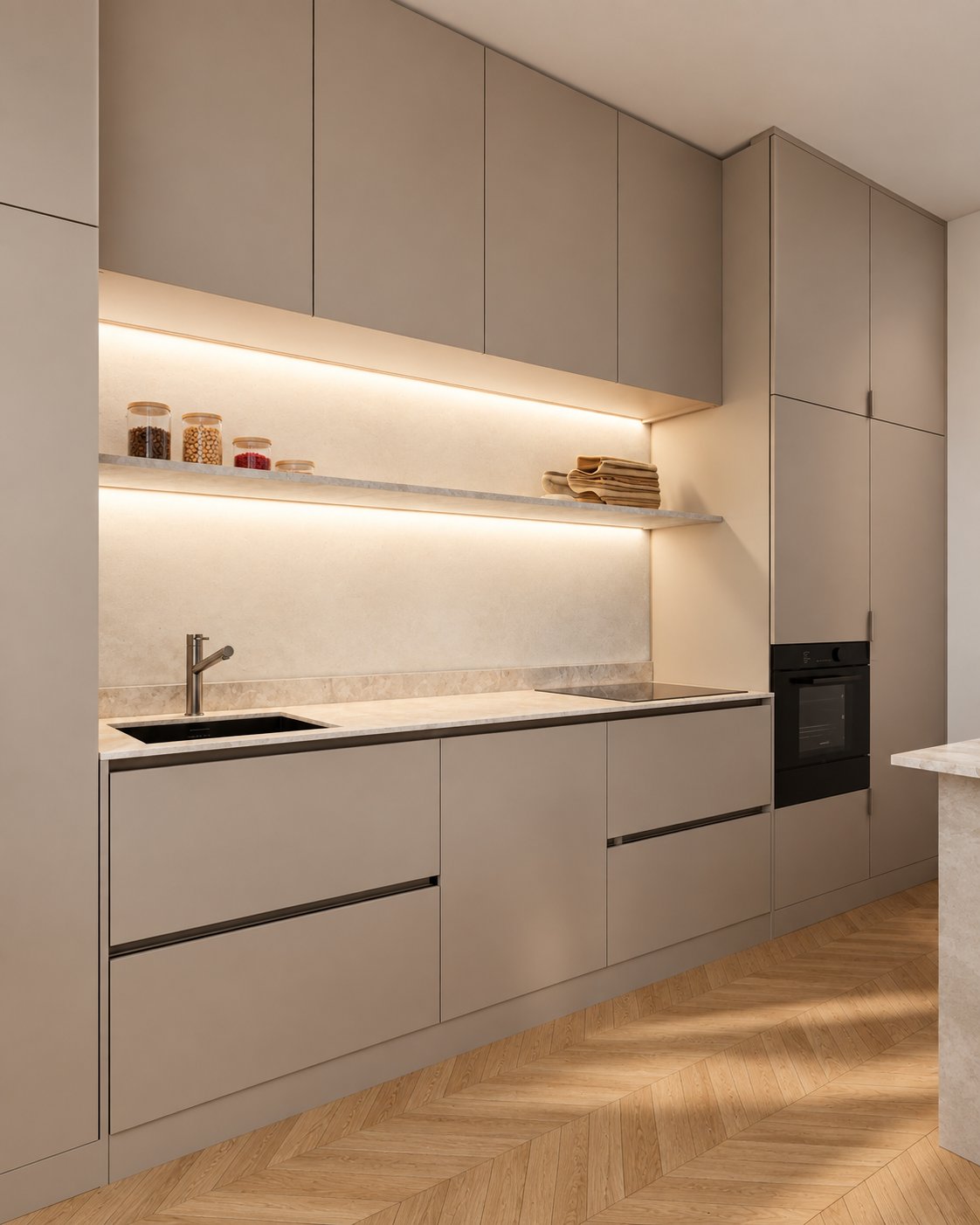 Appartement Moderne à Luxembourg Gare - (APPARTEMENT 12) — 3 / 10