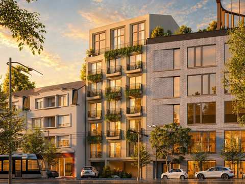 Appartement moderne à Bonnevoie - (APPARTEMENT 11)