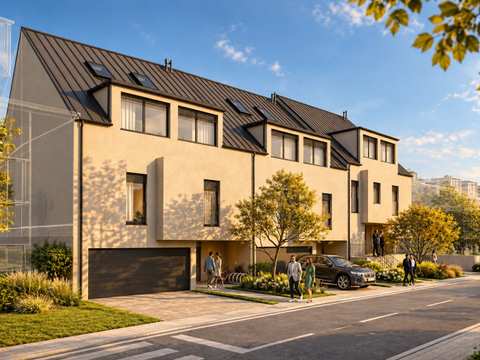 Appartement neuf 2 chambres - Luxembourg-Hamm