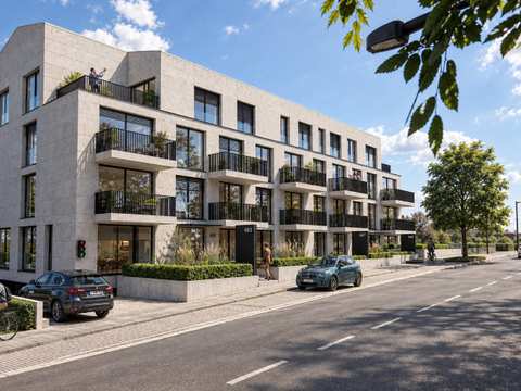 Appartement (3.5) neuf 3 chambres, terrasse - Luxembourg-Neudorf